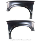 Set of 2 CAPA Fenders for Buick LaCrosse (2010–2013) Front Left Right