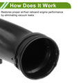 Car Air Intake Hose Tube Pipe for BMW X3 X4 X5 X6 (2011 - 2013)
