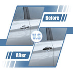 8pcs Side Door Handle Cover Trim for Hyundai Elantra (2017-2020)