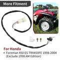 Reverse Switch for Honda Foreman 450 ES TRX450FE (1998–2004)