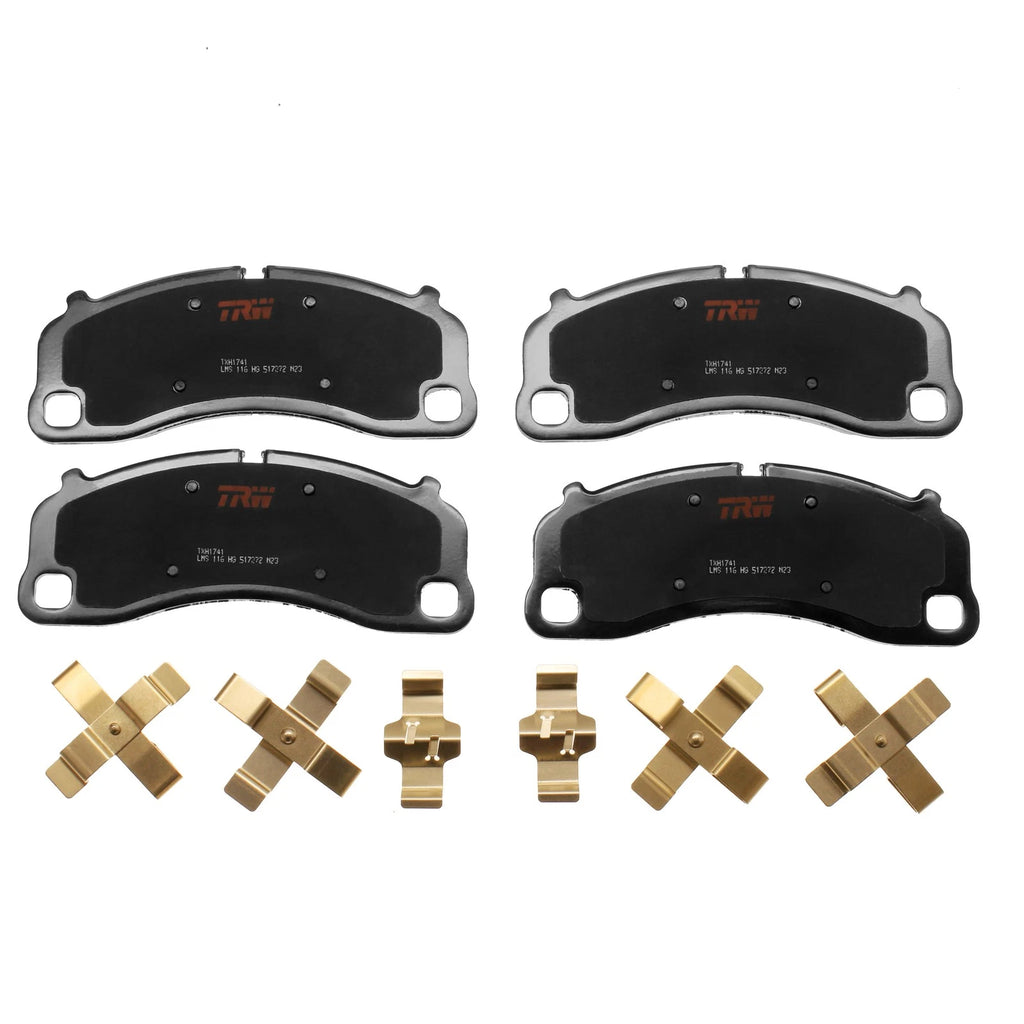 Disc Brake Pad Set for Porsche 911 (2014–2019)