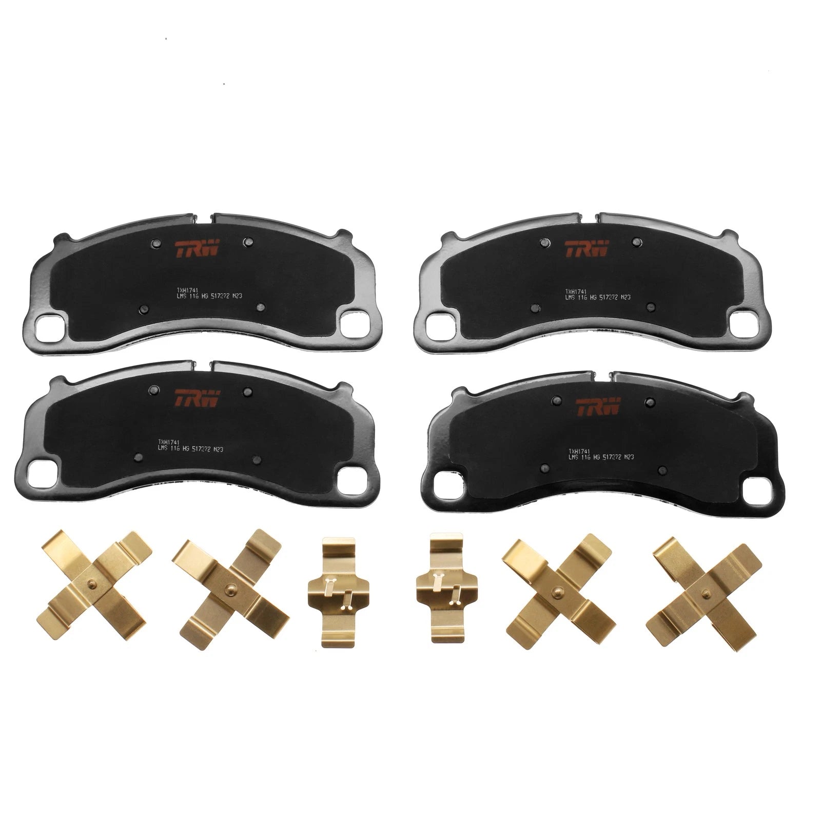 Disc Brake Pad Set for Porsche 911 (2014–2019)