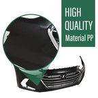 Front Bumper Cover for Hyundai Elantra Sedan (2017–2018)