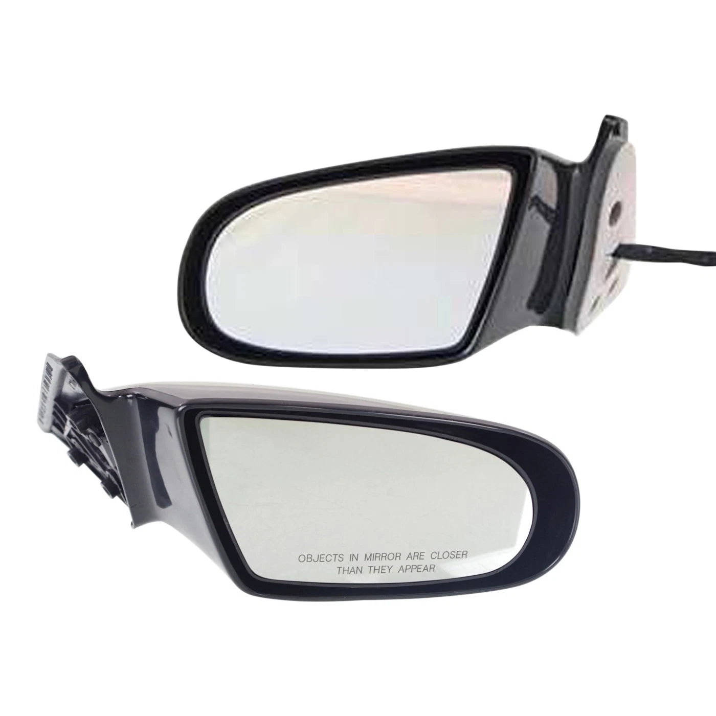 Set of 2 Manual Mirrors for Chevrolet Lumina (1995–2001) Paintable