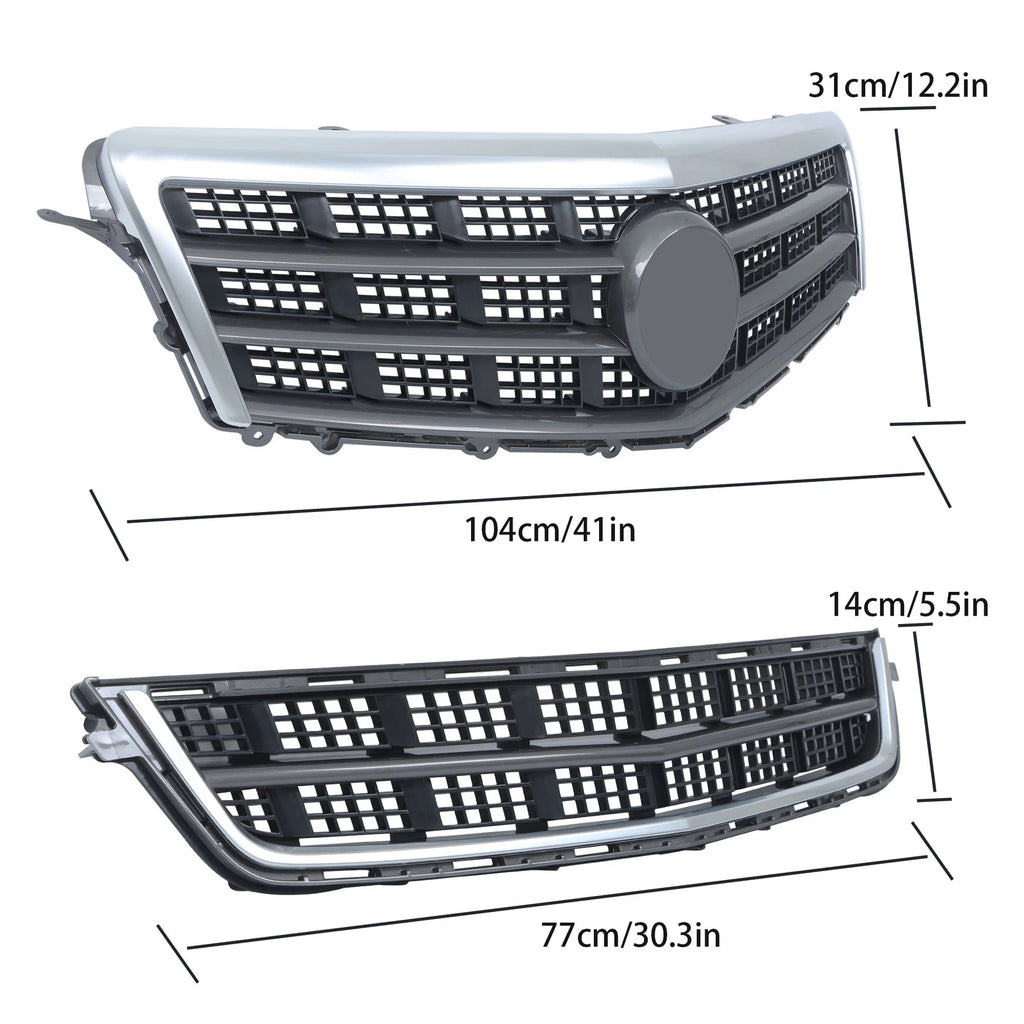Chrome Grille Set for Cadillac ATS (2013-2014)