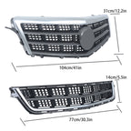 Chrome Grille Set for Cadillac ATS (2013-2014)