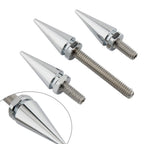 3X 6mm Silver Windshield Screw for Harley Electra Glide (2014–Present)