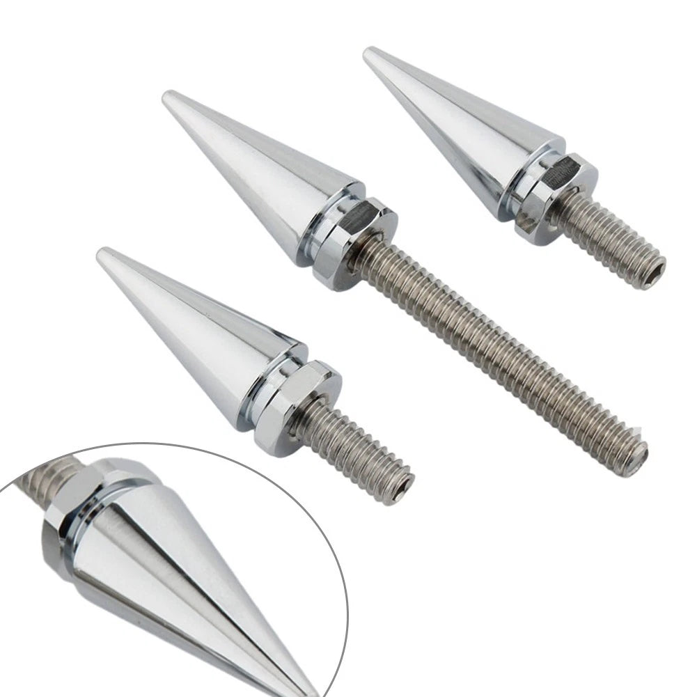 3X 6mm Silver Windshield Screw for Harley Electra Glide (2014–Present)