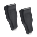 2X Rear Window Liftgate Glass Hinge Cover for Jeep Wrangler JL (2018–2023)