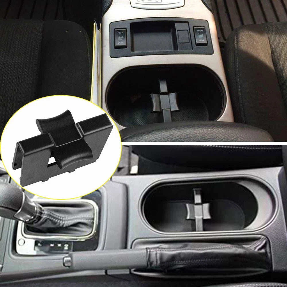 Center Console Cup Holder Insert Divider for Subaru Forester (2014–2018)
