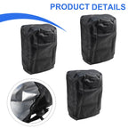 Set of 3 Trimmer Engine Covers for Outdoor Protection