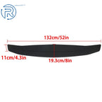 52-Inch Rear Trunk Spoiler Wing for Universal Vehicles (LED Brake Light)