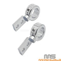 1-1/4" Offroad Motorcycle Fog Light Mounting Bracket Clamps for Make & Model