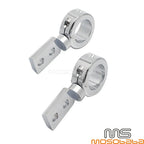1-1/4" Offroad Motorcycle Fog Light Mounting Bracket Clamps for Make & Model