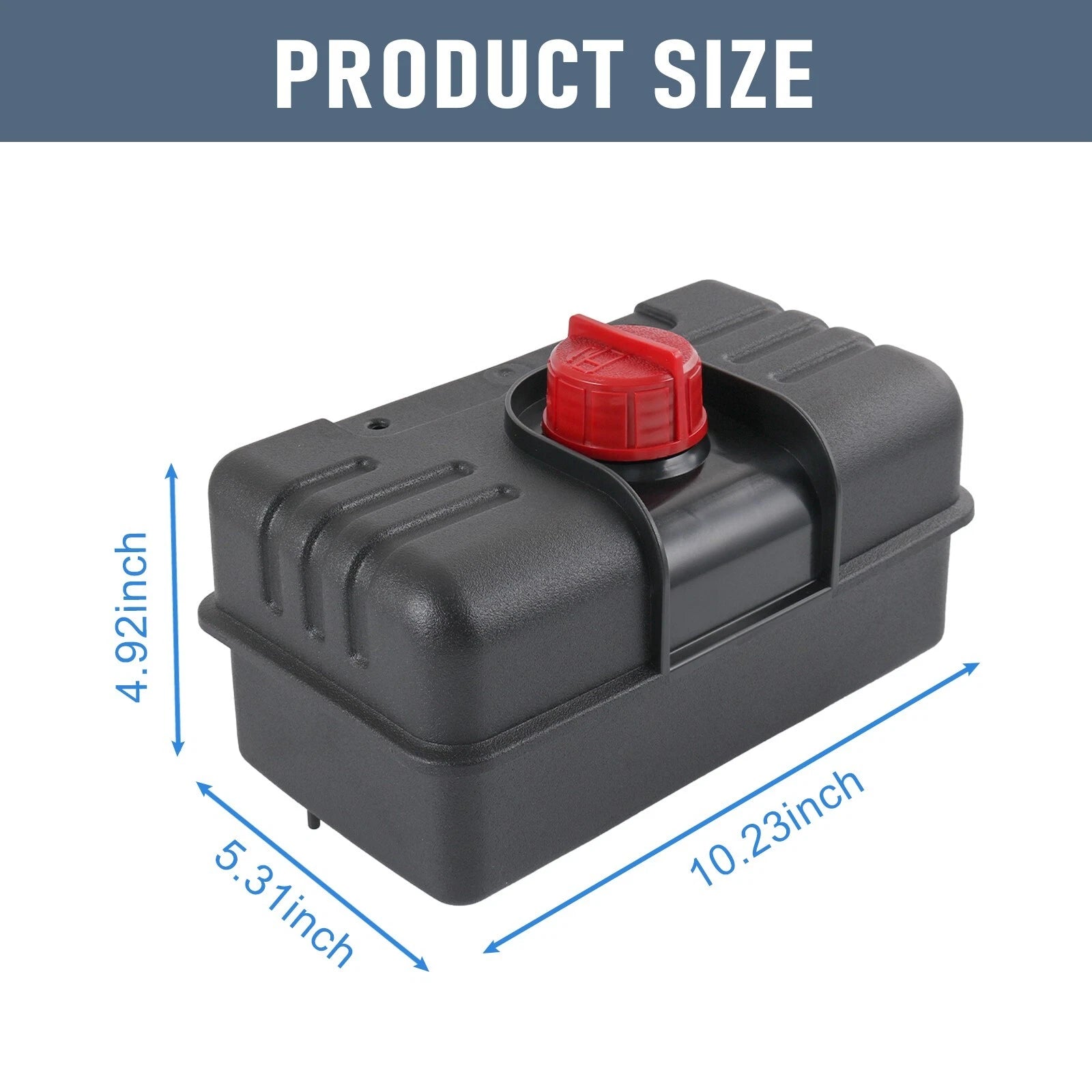 Fuel Tank with Cap for Tecumseh (One Gallon)