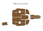 EVA Foam Cockpit Pad for Monterey 214 SS (2019) - Faux Teak Deck Mat