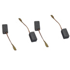 Set of 4 Carbon Brushes N035676 for DW803 DW806 DW810 Grinder (6.2x8x14mm)