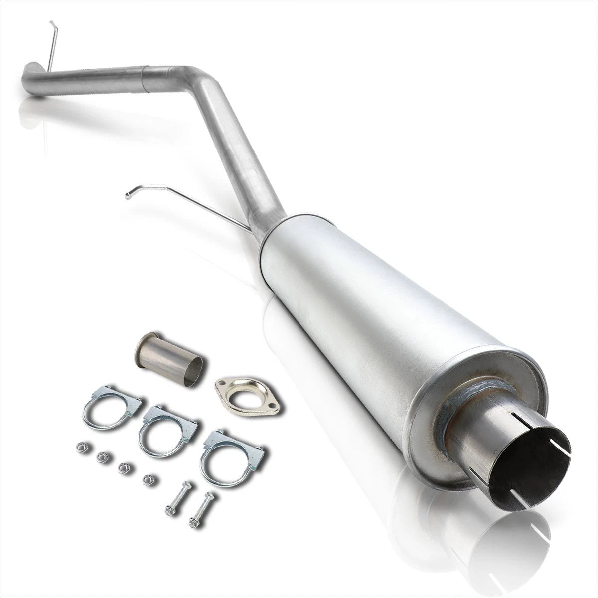 3" Catback Exhaust Pipe for Jeep Grand Cherokee (2005–2010)