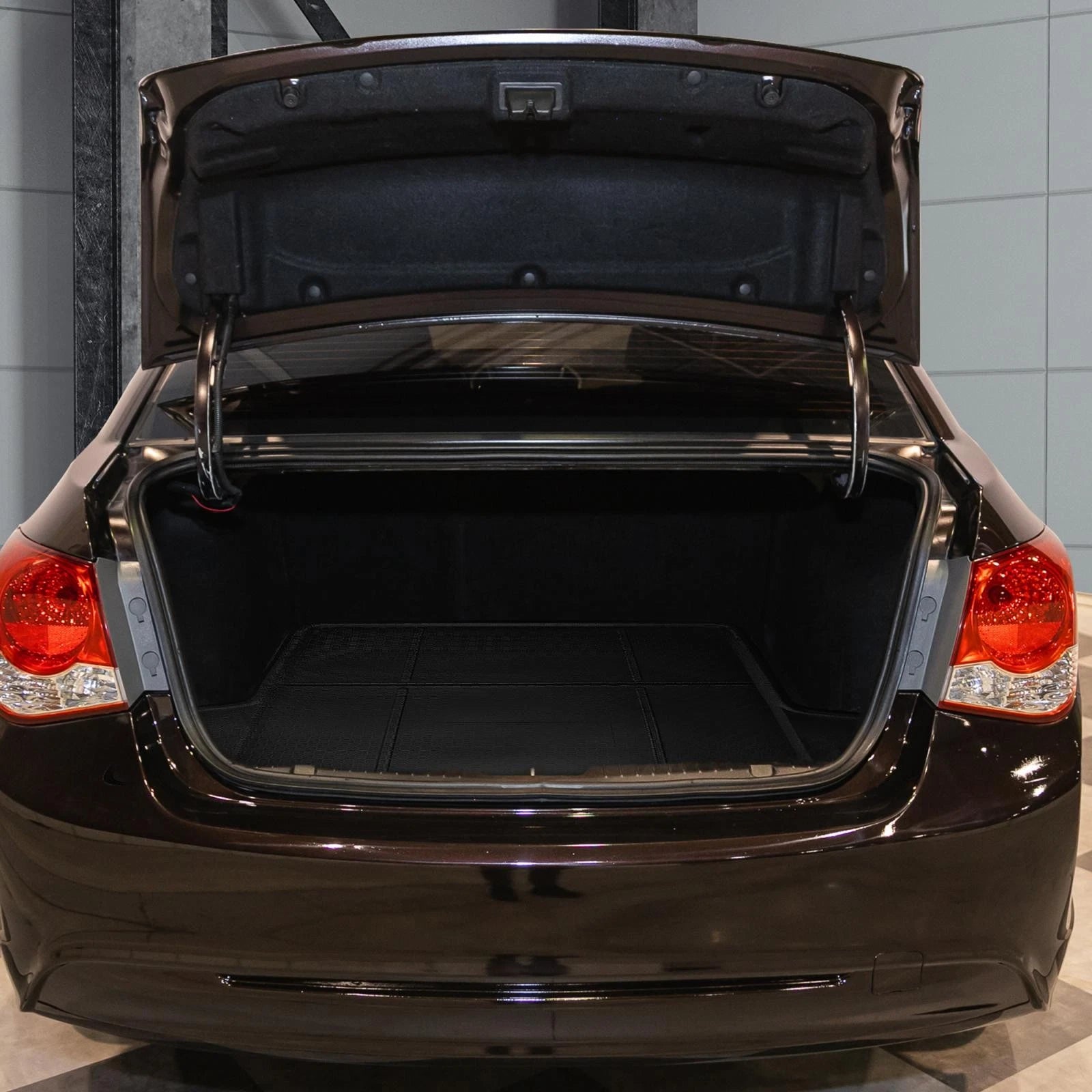 Cargo Trunk Tray Liner for Chevy Cruze Sedan (2010–2015)