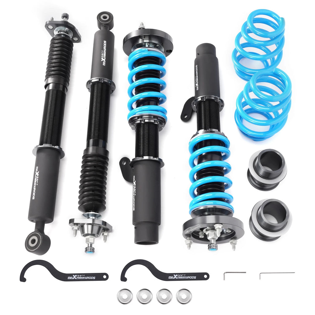 24 Level Damper Coilovers Lowering Kit for BMW 3 Series E46 (1998–2005)