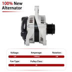 Alternator for Toyota Highlander Venza 2.7L (2010–2015)