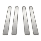 4Pc Chrome Pillar Post Covers for Nissan Versa (2007–2011)