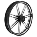 23" Front Wheel Rim CNC & Dual Disc Hub for Harley Touring (1997–2021)