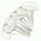 Set of 6 Ignition Keys 55150 for Kubota B BX Series (B1550D B1550E B1750D B1750E)