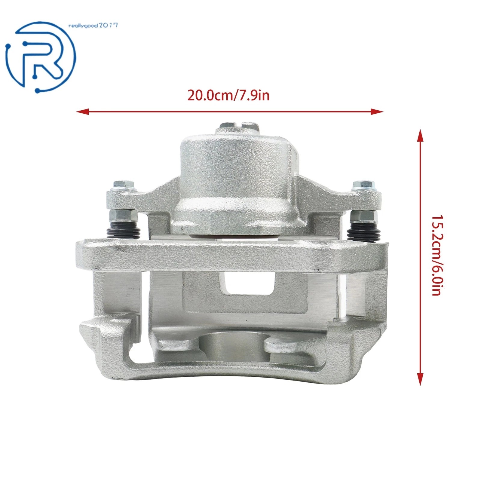 Brake Caliper w/ Bracket for Chevrolet Equinox GMC Terrain (2018–2024) 13507535