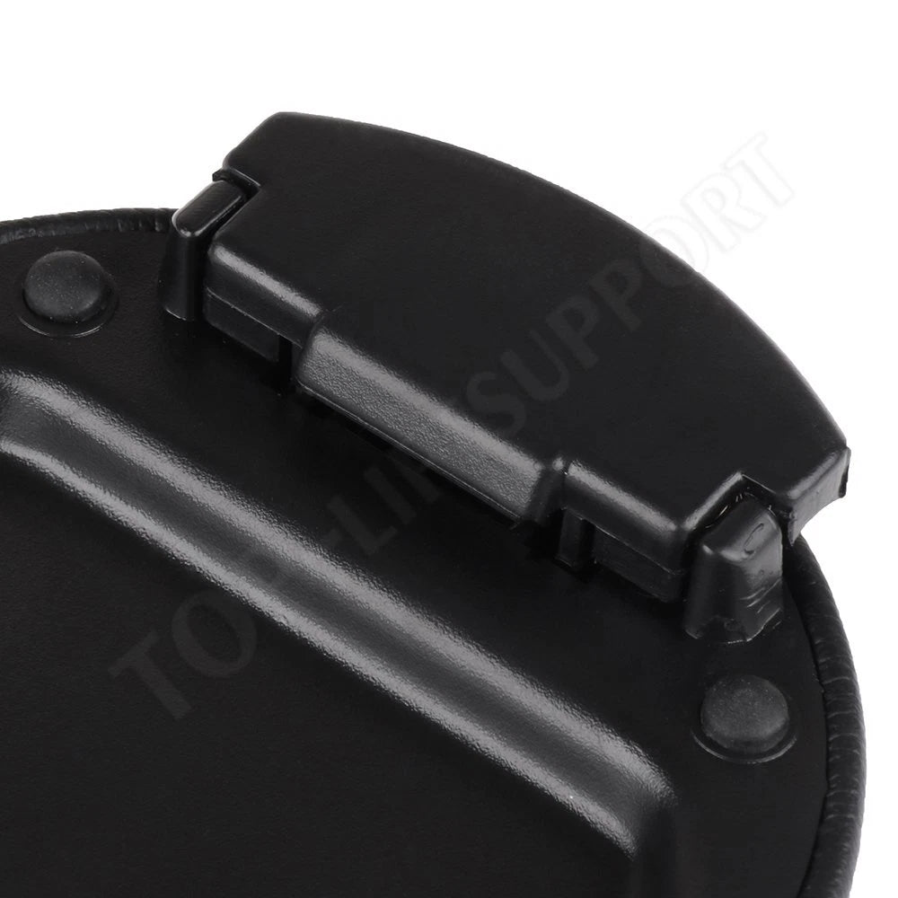 PU Leather Armrest Lid Cover for Passat B5 (1999–2004) Black