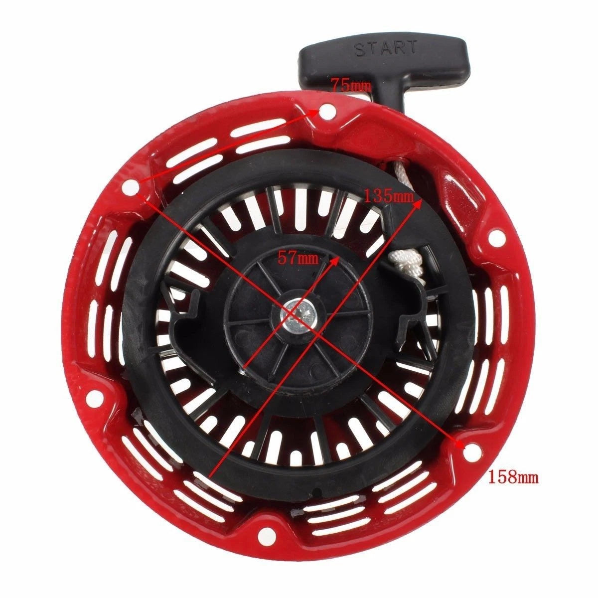 Recoil Starter Assembly for Engine Pull Starter