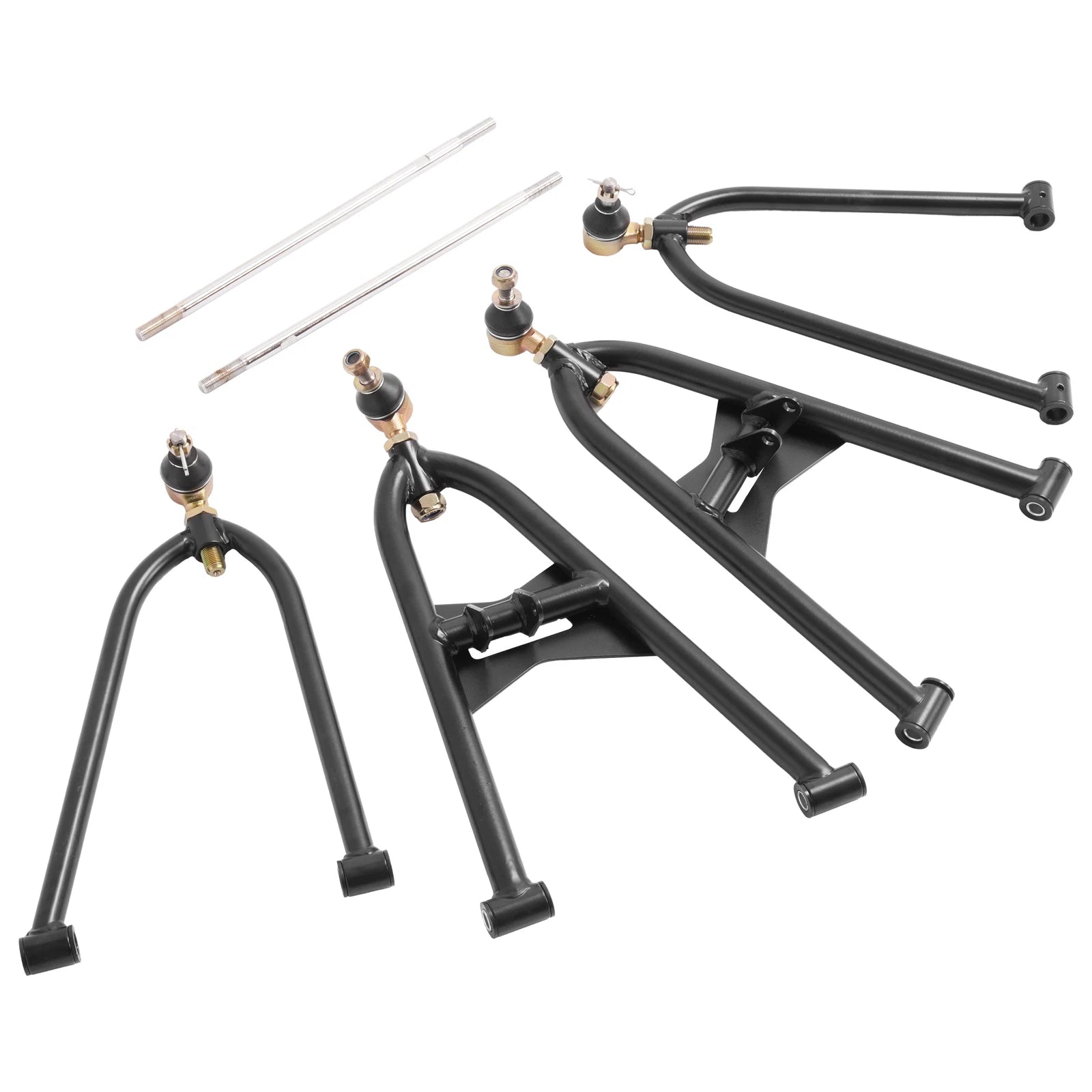 Adjustable Steel A Arms +2.5 for Honda Sportrax 450 TRX450R TRX450ER (All Years)
