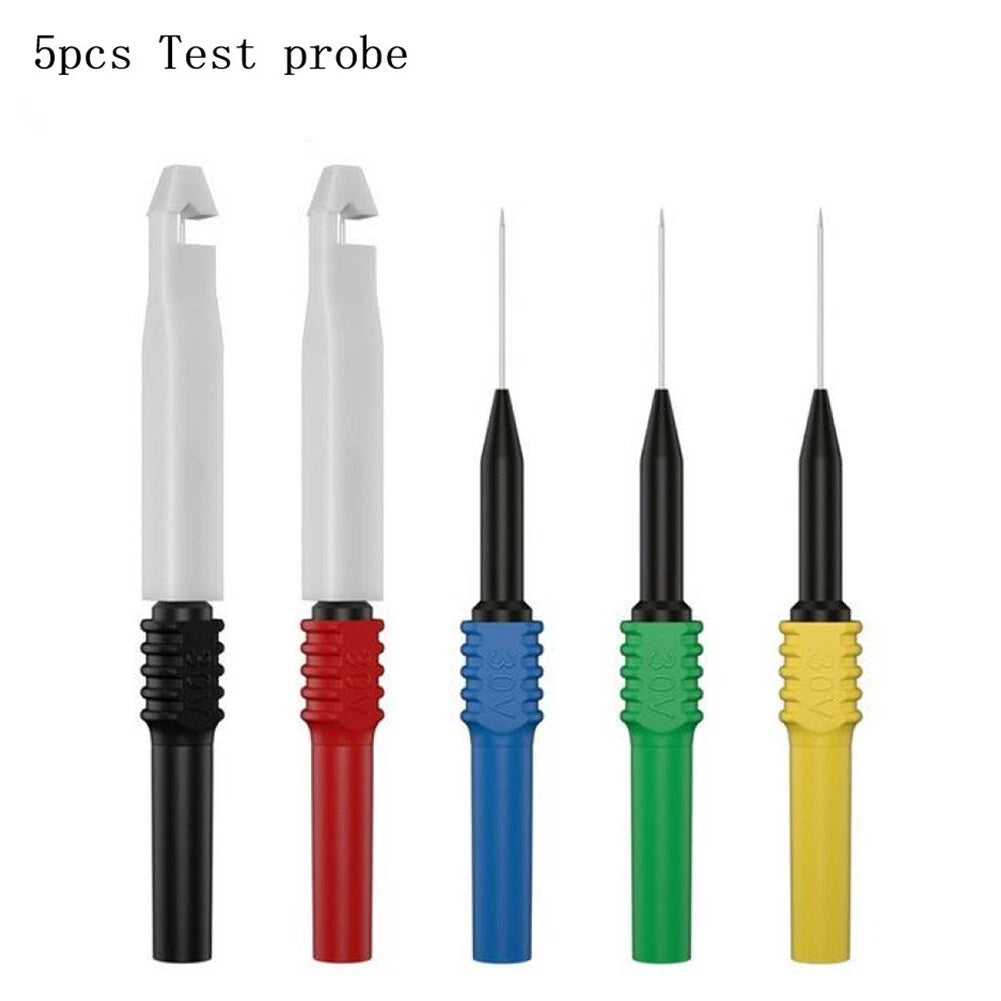 Set of 5 Test Probe Tools 30-60V/30A with 4mm Banana Plug