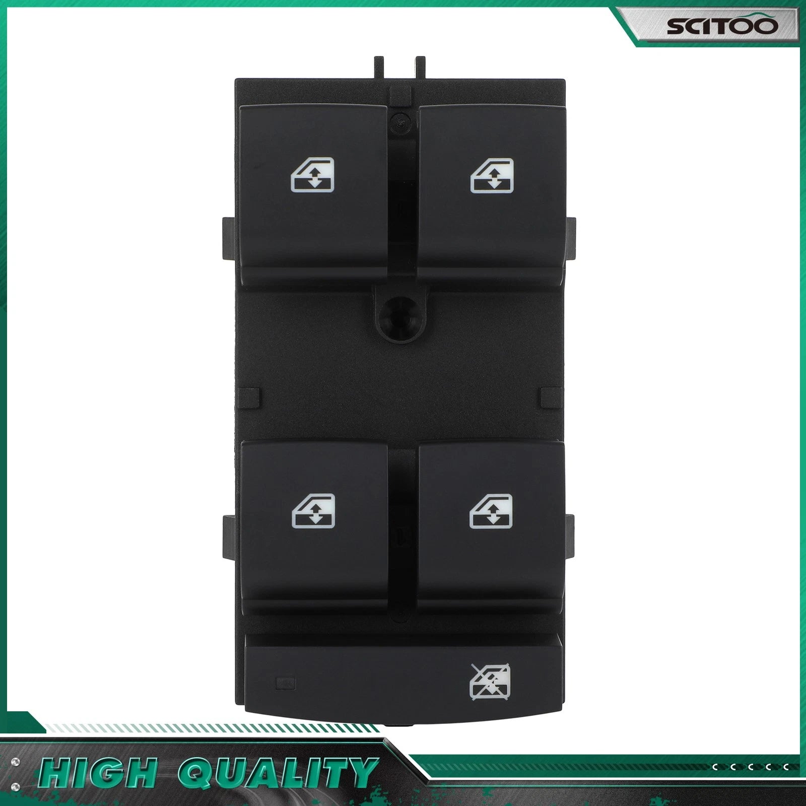 Power Window Switch for Buick Encore (2013–2016) Front Left 13305373