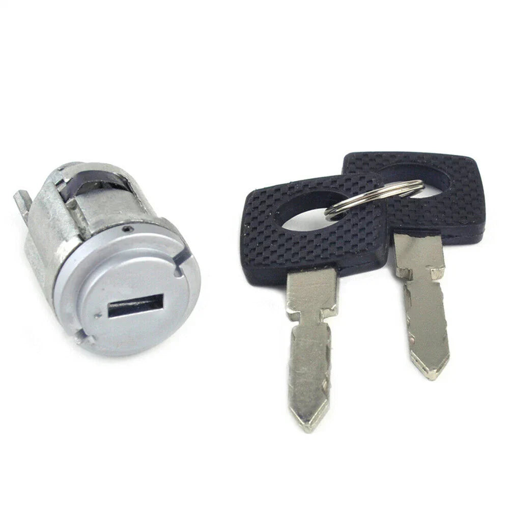Ignition Lock Cylinder Switch w/ Keys for Benz W124 C124 S124 W201 (1985-1995)