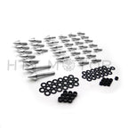 Aluminum Fairing Bolt Kit for Suzuki Hayabusa GSXR 1300 (1999–2007)
