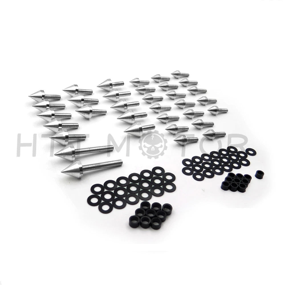 Aluminum Fairing Bolt Kit for Suzuki Hayabusa GSXR 1300 (1999–2007)