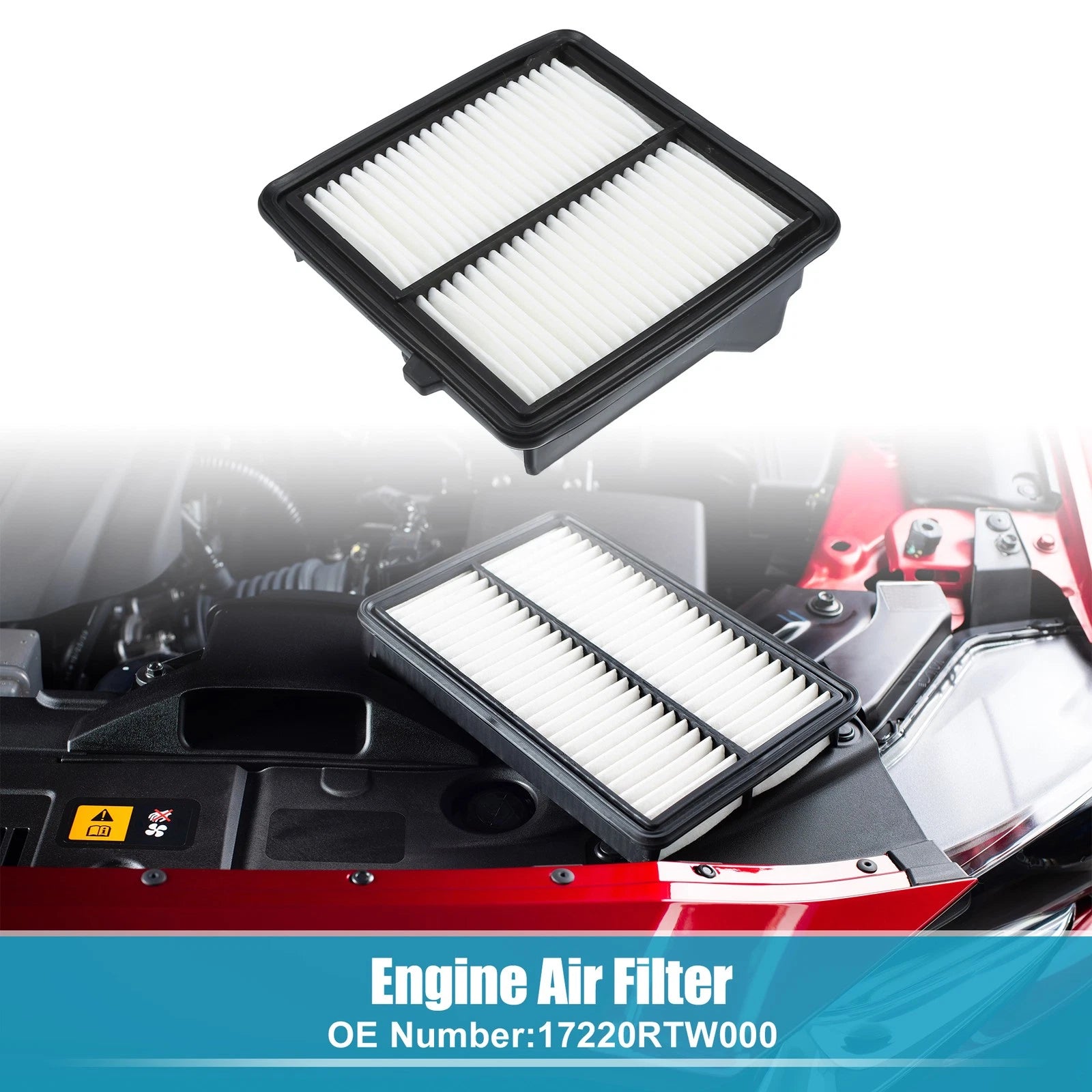 Engine Air Filter for Honda Fit GE6/GE7/GE8/GE9 (No. 17220RB6Z00)