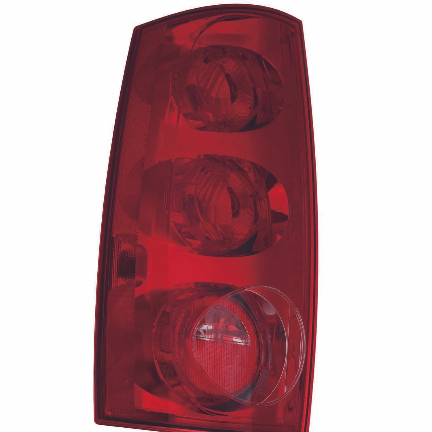 Tail Light Assembly Replacement Driver Side ABS Plastic for GMC Yukon (2012–2014)