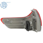 Passenger Right Side Outer Tail Light for Toyota Sienna (2011-2014)
