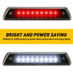 LED Third Brake Light for Ford F-150 (2009–2014) - Smoke Rear Cargo Lamp