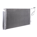A/C Aluminum Condenser for Hyundai Sonata Kia Optima (2011–2013)