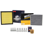 Tune Up Kit with 6 NGK Spark Plugs & Boots for Camry Highlander Sienna