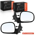 Power Side Mirrors for Ford Chevy Blazer S10 GMC (Manual Folding)