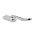 Set of 2 Universal 8mm 10mm Motorcycle Rearview Side Mirrors