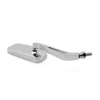 Set of 2 Universal 8mm 10mm Motorcycle Rearview Side Mirrors