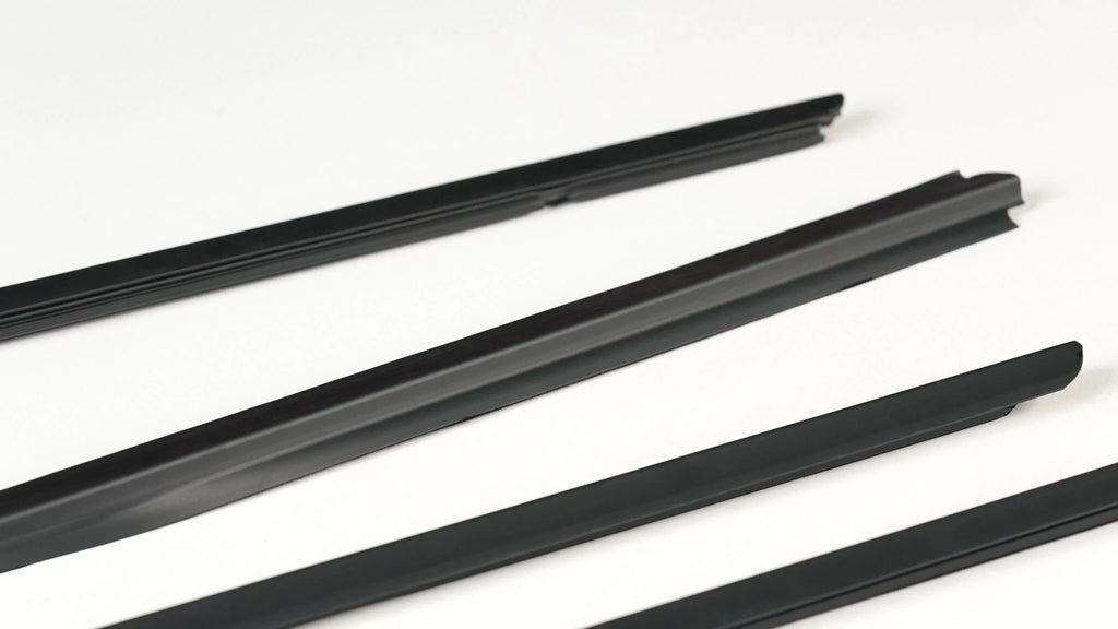 4X Weatherstrip Seal Belt Moulding for Ford F-350/F-550 (1999–2016) F81Z-2521453-AA