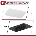 Front Left Washer Nozzle Cover Cap for Subaru Outback (2010–2012) White