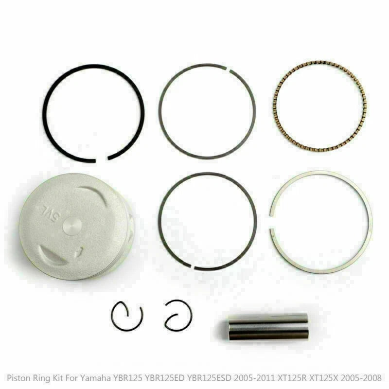 0.25MM Piston Kit for YBR 125 (2005–2014) Ø54.25mm