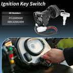 Ignition Key Switch for Suzuki LTR450 (2006–2009), LTZ400 (2009–2013)